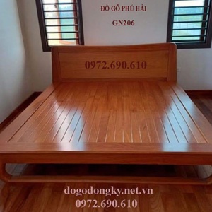 Giường Ngủ Mẫu Đài Loan Hàng HOT Năm 2022 GN.206