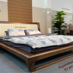 Nơi Bán Giường Ngủ Hàn Quốc Mẫu Hiện Đại, Sang Trọng GN.189