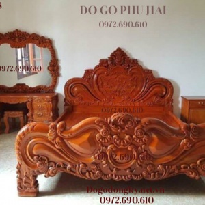 Sở Thị Bộ Giường Ngủ Đẹp Và Sang Cho Phòng Ngủ Vip GN.148