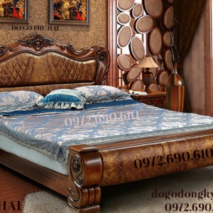 Mẫu Giường Ngủ Đẹp Bán Chạy Nhất Năm 2019 GN.149