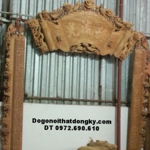 Bộ hoành phi câu đối, cuốn thư đức chữ nho HP29