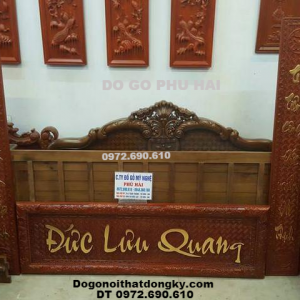 Nơi Bán Bộ Hoành Phi Câu Đối (Dát Vàng ) Tại Thái Bình HP.93