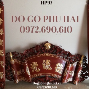 Bộ Câu Đối – Cuốn Thư Thờ Gia Tiên Bán Tại Quảng Ninh HP.97