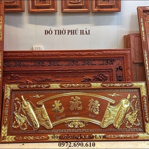 Nơi Bán Hoành Phi Câu Đối Thờ Gia Tiên Tại TP HCM HP.120