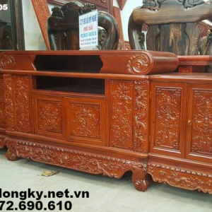 Kệ Tivi Phòng Khách Đẹp Kiểu Dáng Hiện Đại KTV.105