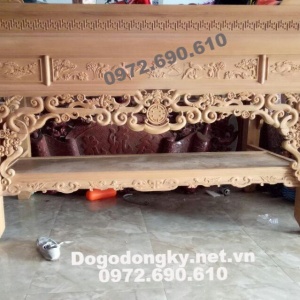 Bàn Thờ Mẫu Đẹp, Cho Không Gian Thờ nhỏ ST114