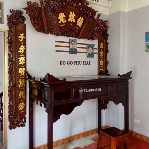 Mẫu Câu Đối Cuốn Thư Đẹp Bán Tại Thái Bình HP.107