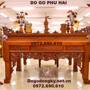 Nơi Bán Mẫu Bàn Thờ Đẹp – Mẫu Hot Năm 2020 ST.183
