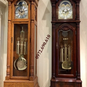 TOP 02 Mẫu Đồng Hồ Cây Đẹp Mê Hồn Cho Phòng Khách DH.182