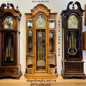 TOP 03 Mẫu Đồng Hồ Cây ĐẸP – ĐỘC – LẠ Máy Cơ Cúa Đức DH.194