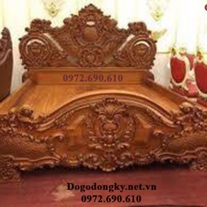 Ngắm Mẫu Giường Ngủ Kiểu Hoàng Gia Siêu Vip GN.154