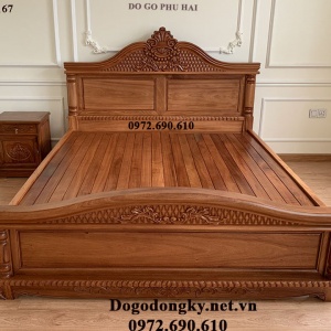 Rinh Ngay Mẫu Giường Ngủ Đẹp, Hiện Đại Giá Rẻ Nhất GN.167