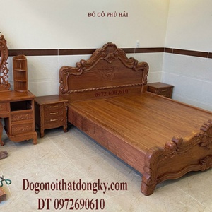 MẪU Giường Ngủ Đẹp Dẫn Đầu Xu Hướng Năm 2022 GN.192