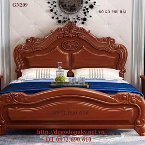 Mẫu Giường Ngủ Đẹp Và Đẳng Cấp Nhất Hiện Nay GN.209