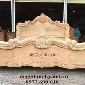 Nơi Bán Các Mẫu Giường Ngủ Gỗ Đẹp Tại Hải Phòng GN.221