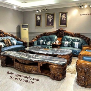 Mẫu sofa phòng khách đẹp nhất năm 2022 bán tại TP Đà Lạt B.674