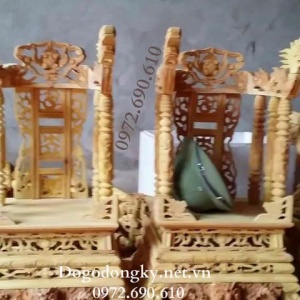 Mẫu Khám Thờ, Ngai Thờ, Ỷ Thờ Gỗ Đẹp NT.02