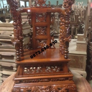 Ngai để thờ, Ngai thờ cúng gỗ gụ gỗ hương NT.1