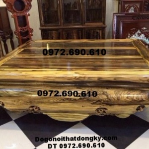 Sập Nằm Gỗ Mun Hàng Hiếm Dogodongky.net.vn SG25