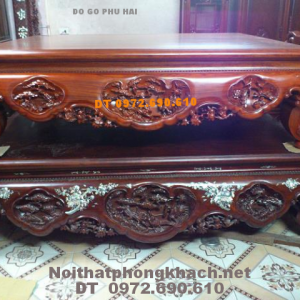 Sập gỗ gụ ,Đồ gỗ Phú Hải SG12