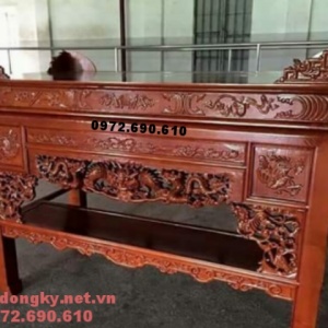 Bàn thờ gỗ gụ đẹp, Ản Gian Cho Phong Thờ Nhỏ ST.105