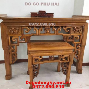 Bàn Thờ Tổ Tiên Mẫu Nhỏ Xinh Dogodongky.net.vn ST.131