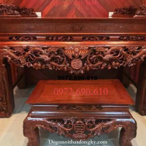 Nơi Bán Bàn Thờ Bằng Gỗ, Mẫu Đẹp Gỗ Tự Nhiên ST.146