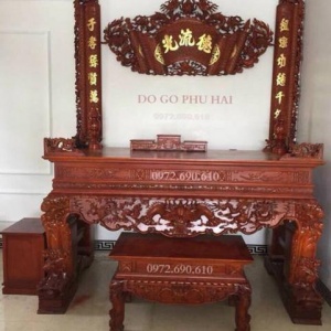 Bán Các Mẫu Bàn Thờ Tứ Linh Tại Quảng Ninh, Móng Cái ST.150