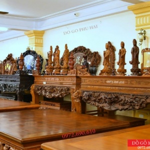 98 Mẫu BÀN THỜ GIA TIÊN ĐẸP Thường Dùng Nhất Năm 2018 ST157