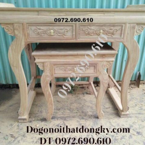 Mẫu Bàn Thờ Đẹp Thiết Kế Đơn Giản Kích Thước Nhỏ ST.164