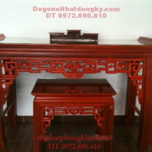 Đồ gỗ đồng ky ,Bàn thờ ngũ phúc ST15
