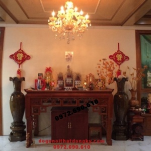 Bàn thờ phật, Bàn thờ đẹp kiểu móc BT73