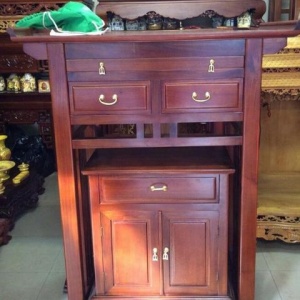 Bàn thờ đẹp nhỏ xinh, Bàn thờ dùng cho căn hộ ST.90