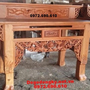 Bàn thờ nhị cấp, cho phòng thờ nhỏ ST95