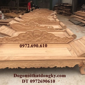Sập Gỗ Nằm Thư Giãn Cho Người Có Tuổi Nằm GL.24