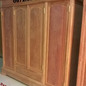 Nơi bán Tủ quần áo ba buồng bốn cánh rẻ và đẹp TA.13