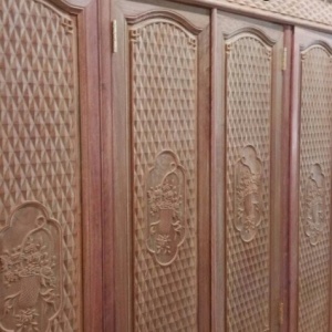 Tủ quần áo gỗ hương đẹp và hiện đại dogonoithatsongky.com TA.14