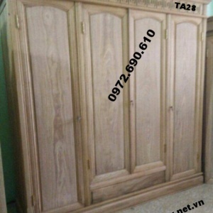 Tủ Quần Áo 3 Buồng 4 Cánh Dogonoithatdongky.com TA.28