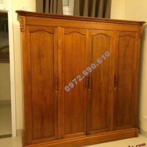 Nơi bán Tủ áo quần đẹp giá rẻ 4 Buồng 4 Cánh TA3