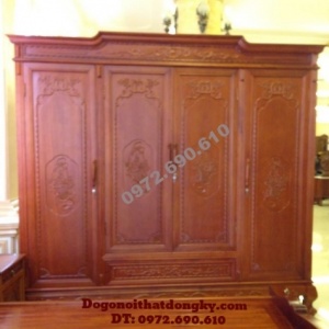 Tủ quần áo dogodongky.net.vn 4 Buồng 3 Cánh TA8