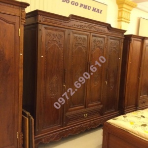 Chuyên SX Mẫu Tủ quần áo đẹp 4 Buồng 3 Cánh TA9