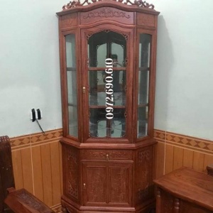 Nơi Bán TỦ GỐC BÀY RƯỢU Chính Hãng, Tủ Góc Giá Rẻ TG.13