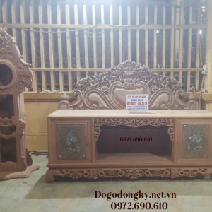 Tủ Chè - Nơi Bán Các Mẫu Tủ Chè Gỗ Gụ Đẹp Nhất TC.01