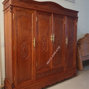 Nơi Bán Tủ Để Quần Áo 3 Buồng 4 Cánh Mẫu Đẹp TA.55