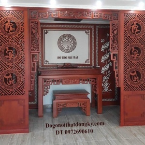 Vách ngăn phòng thờ | 68+ Mẫu VÁCH NGĂN đẹp nhất năm 2023 VN.01