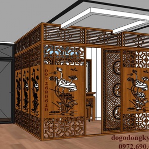 68+ Mẫu Vách Ngăn Phòng Thờ Đẹp | THIẾT KẾ MIỄN PHÍ VN.03