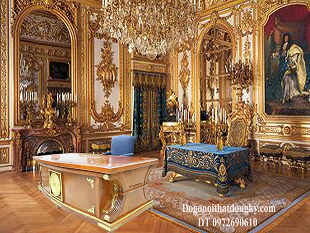 các mẫu bàn ghế giám đốc