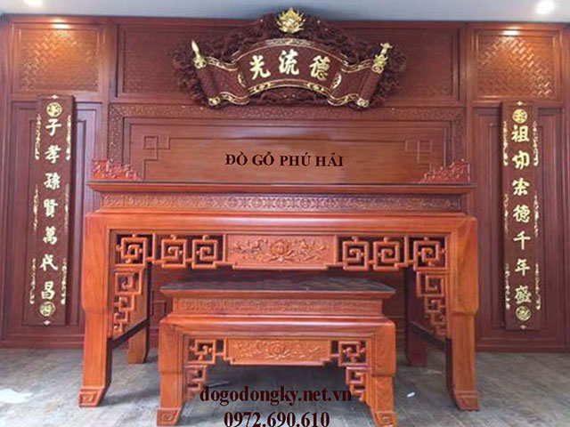 V&aacute;ch ốp ph&ograve;ng thờ