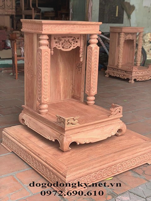 Mẫu bàn thờ thàn tài đẹp