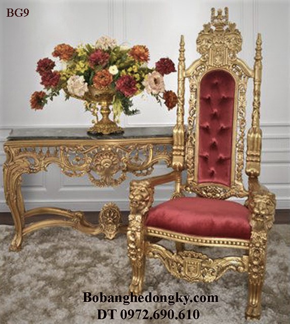 Ghế sofa hoàng gia